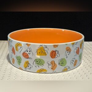 Disney Princesses By Chewy Exclusive Feed Pet Bowl Food/Water Large 8 cup